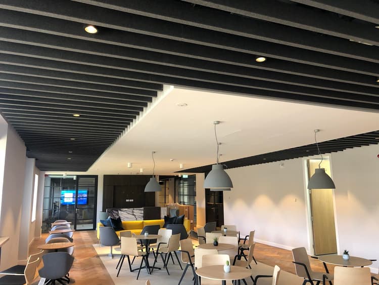 Suspended Ceilings & Partitioning | North East Ceilings